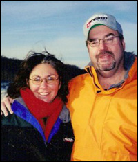 Laurie Singer and Leroy Sievers.