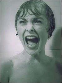 Janet Leigh in Alfred Hitchcock's 'Psycho.'