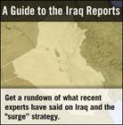 Graphic: A Guide to the Iraq Reports