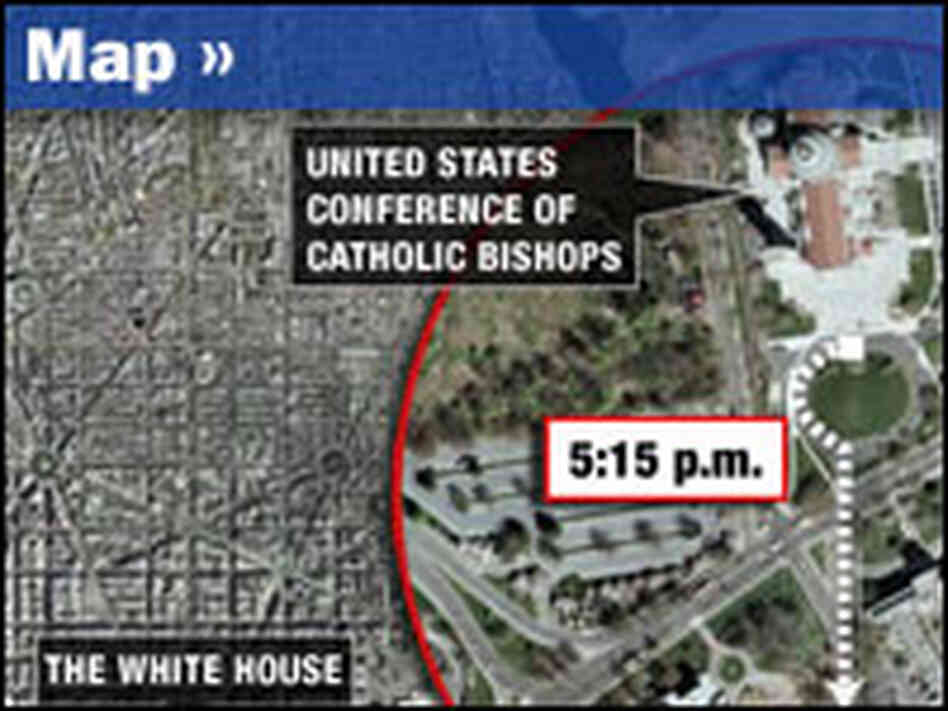 The Pope's Route in D.C.
