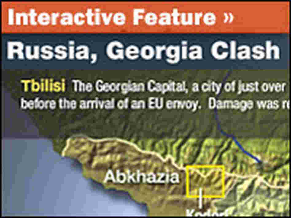 Interactive Feature: Russia, Georgia Clash