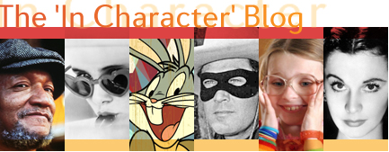 The 'In Character' Blog