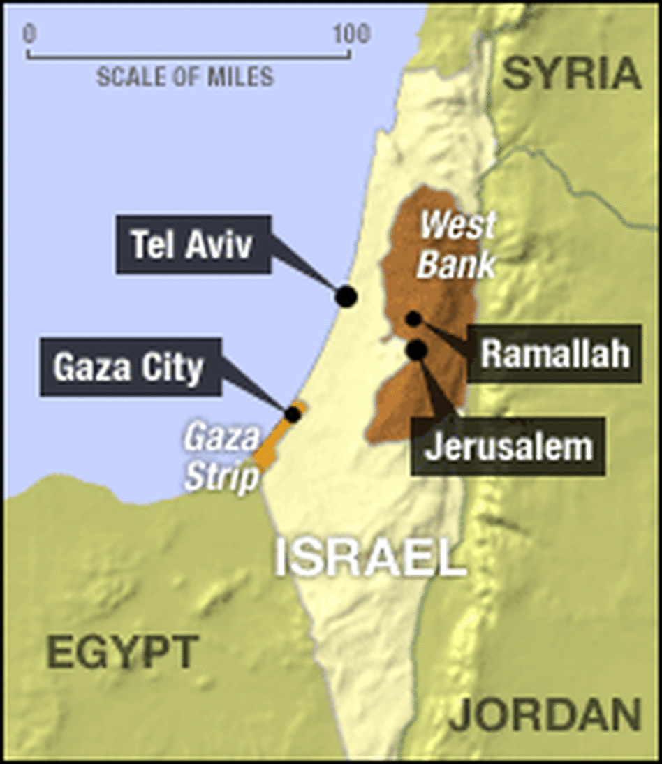 Map of the region Map of the region