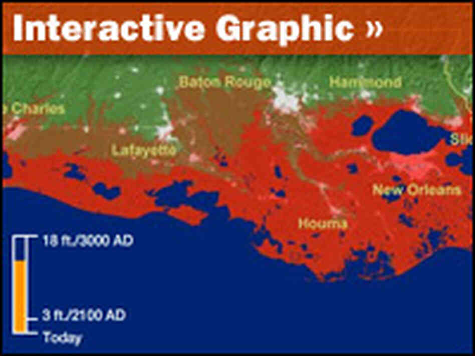 Interactive: See How Global Warming May Change Coastlines