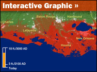 Rising Temperatures, Disappearing Coastlines
