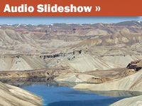 Promo: Band-e-Amir Audio Slideshow