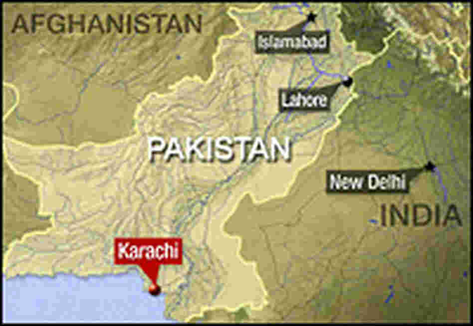 Pakistan map