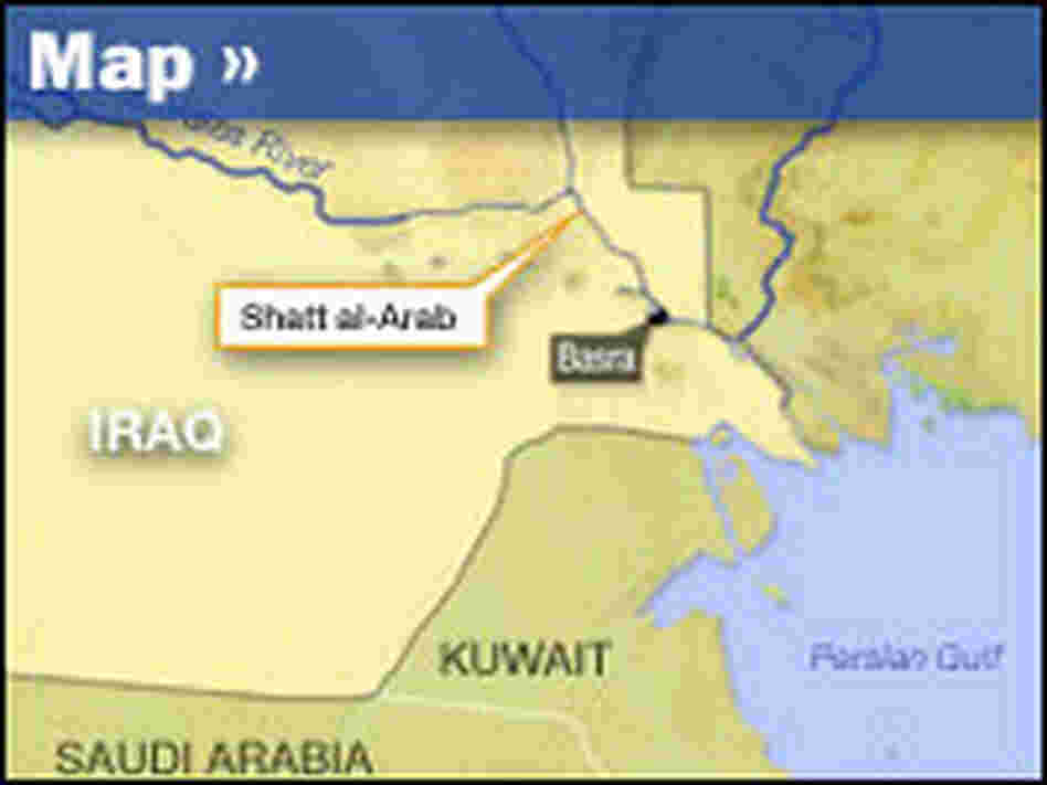 Map: Southern Iraq