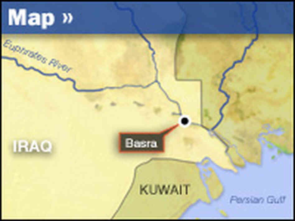 Map: Iraq