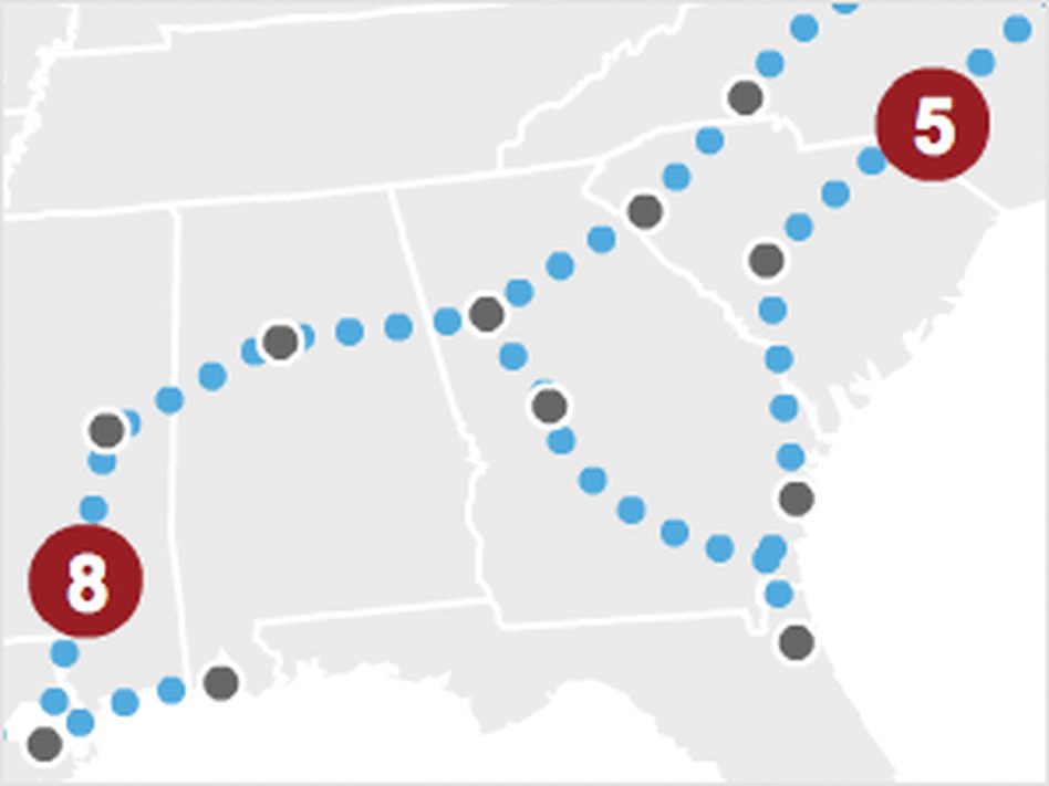 U.S. high-speed-rail projects U.S. high-speed-rail projects