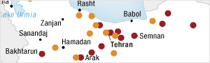 Map: Iran's Nuclear Capabilities (300x90) Map: Iran's Nuclear Capabilities (300x90)
