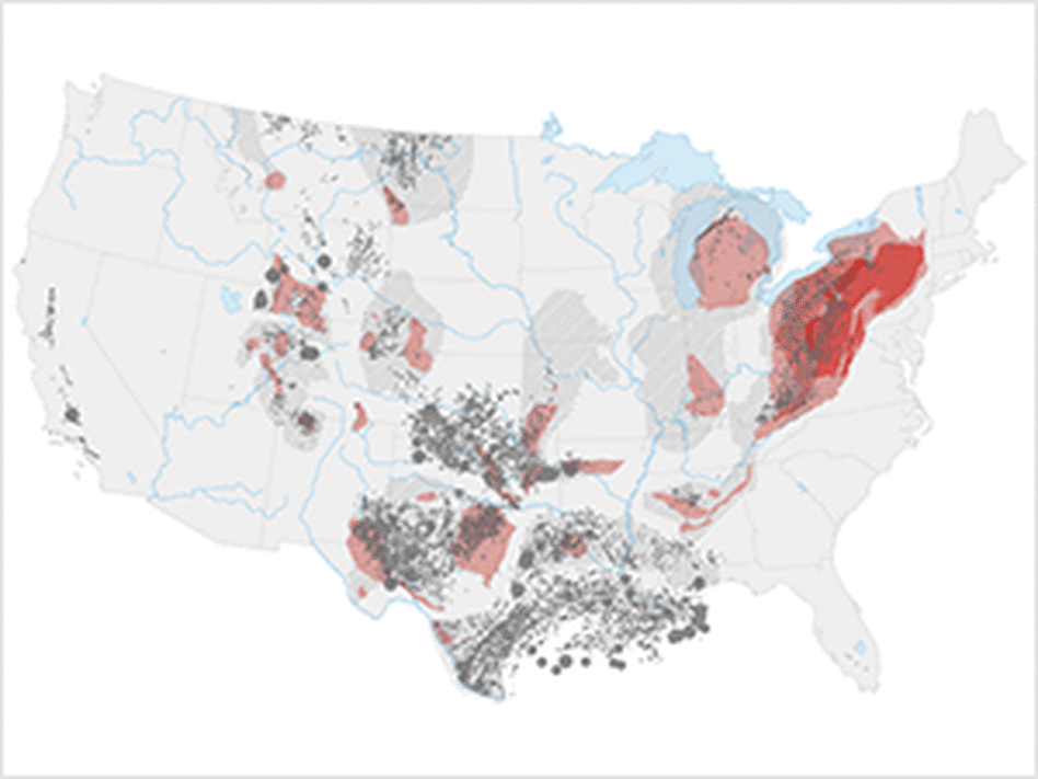 Map: Natural gas drilling (4:3) Map: Natural gas drilling (4:3)