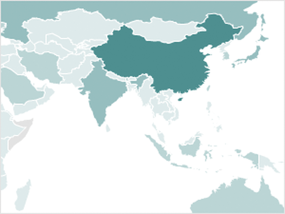 Climate trends map (4:3)