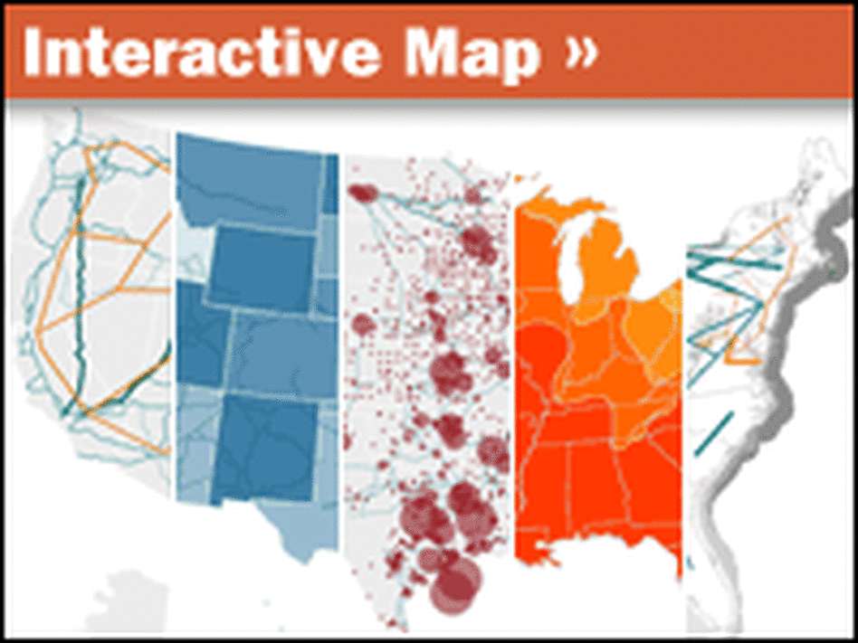 Interactive Map: Visualizing The Electric Grid Interactive Map: Visualizing The Electric Grid