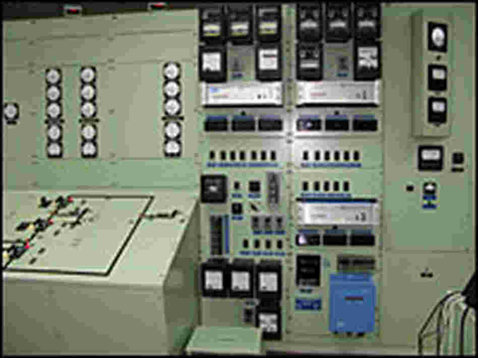 Training console at the Bonneville Power Administration