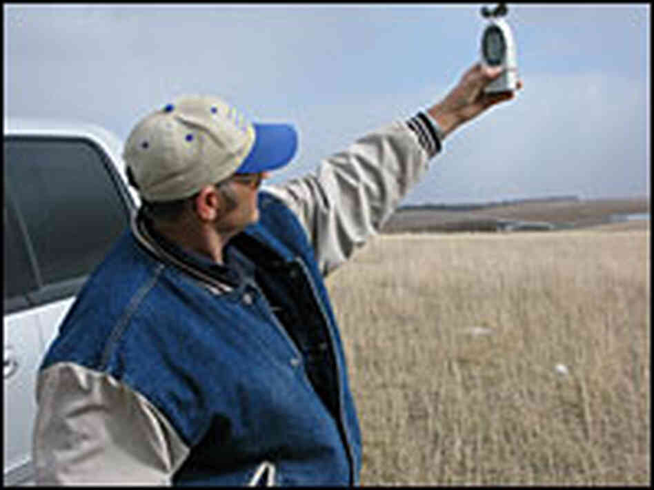 Joel Keierleber, a farmer in South Dakota