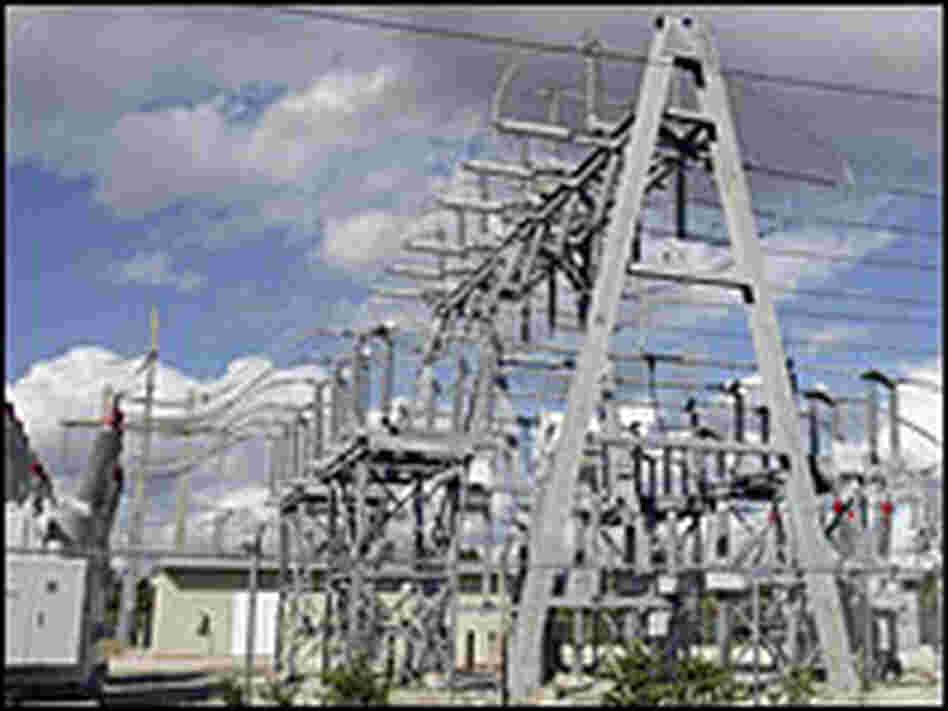Lines at Florida Power and Light