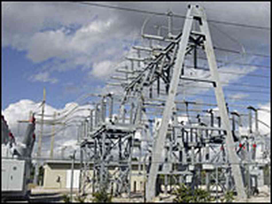 Lines at Florida Power and Light