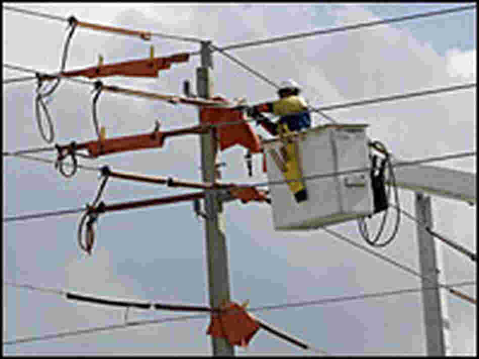 Repairing electrical lines in Florida