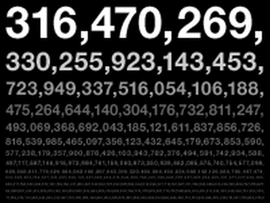 Largest Mersenne Prime Largest Mersenne Prime