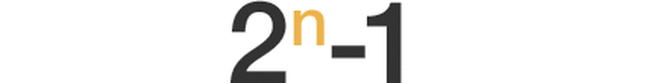 Mersenne Prime Equation