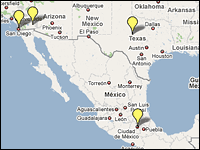 Confirmed Cases Map