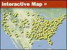 Map: TV Stations Switching To Digital By Feb. 17 Map: TV Stations Switching To Digital By Feb. 17
