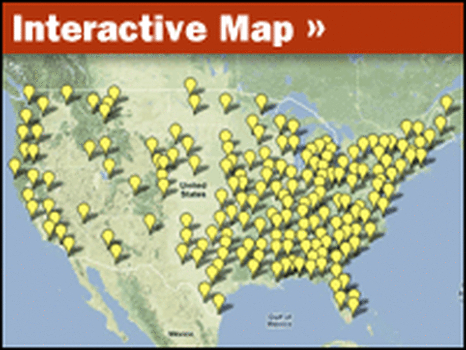 Map: TV Stations Switching To Digital By Feb. 17 Map: TV Stations Switching To Digital By Feb. 17
