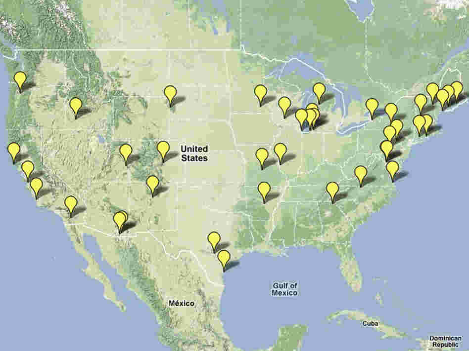 Recession Vacation map (4:3)