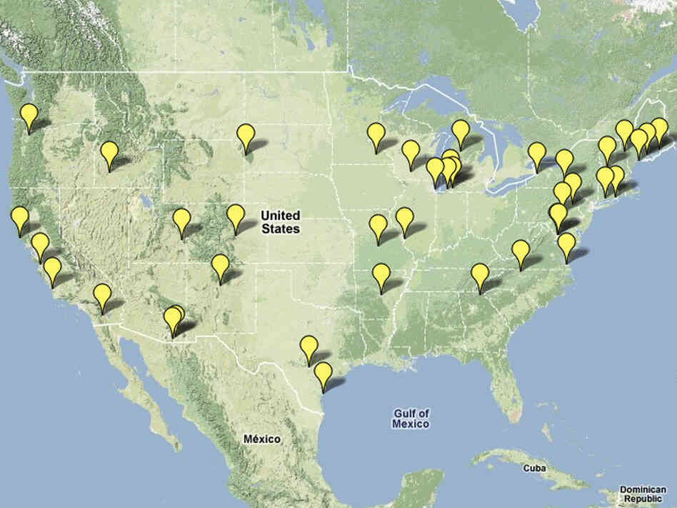 Recession Vacation map (4:3)