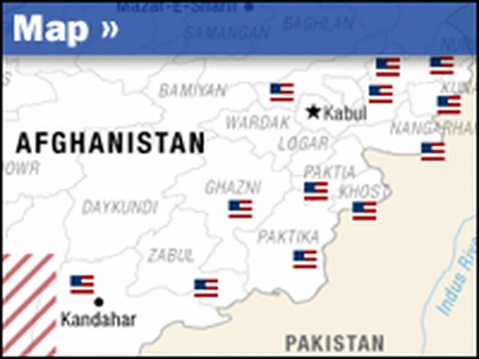 U.S. Military Deployments In Afghanistan U.S. Military Deployments In Afghanistan