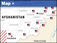 U.S. Military Deployments In Afghanistan