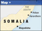 Map of Somalia Map of Somalia
