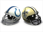 Super Bowl XLIV: Indianapolis Colts vs. New Orleans Saints Super Bowl XLIV: Indianapolis Colts vs. New Orleans Saints