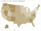 Map: Women Veterans By State Map: Women Veterans By State