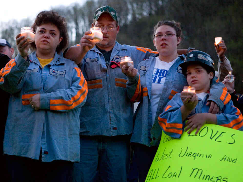 Coal Mining's Perils And Politics: A Massey Energy Timeline