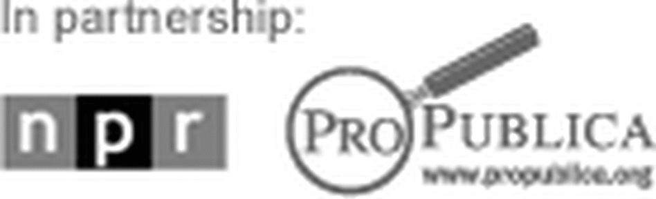 NPR and ProPublica logos NPR and ProPublica logos