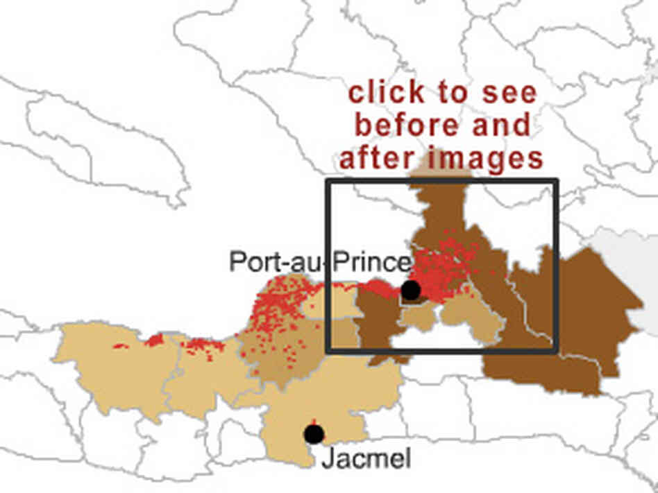 Interactive: Struggling To Pick Up The Pieces