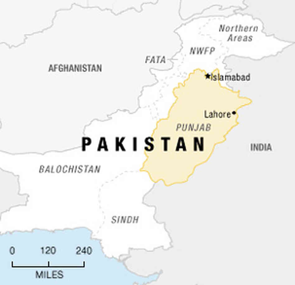 Pakistan map Pakistan map