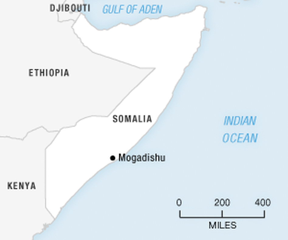 Map of Somalia Map of Somalia
