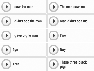 [Interactive:A Newly Discovered Language]