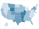 Interactive Map: Indpendence Among U.S. Nursing Home Residents Interactive Map: Indpendence Among U.S. Nursing Home Residents