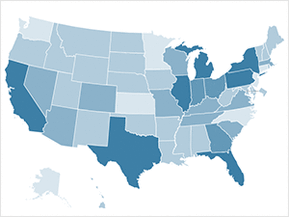 Map: A Closer Look At An Unemployment Benefits Lapse Map: A Closer Look At An Unemployment Benefits Lapse
