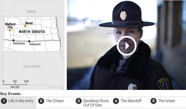 [Interactive:Brock Savelkoul's Journey: Follow The Chase]