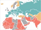 Map: Government fertility policies, by country Map: Government fertility policies, by country
