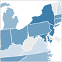 Map: Time to complete a foreclosure, by state