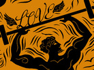 Lifting poem artwork Lifting poem artwork
