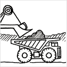 Infographic: Explaining the process of extracting oil from tar sands