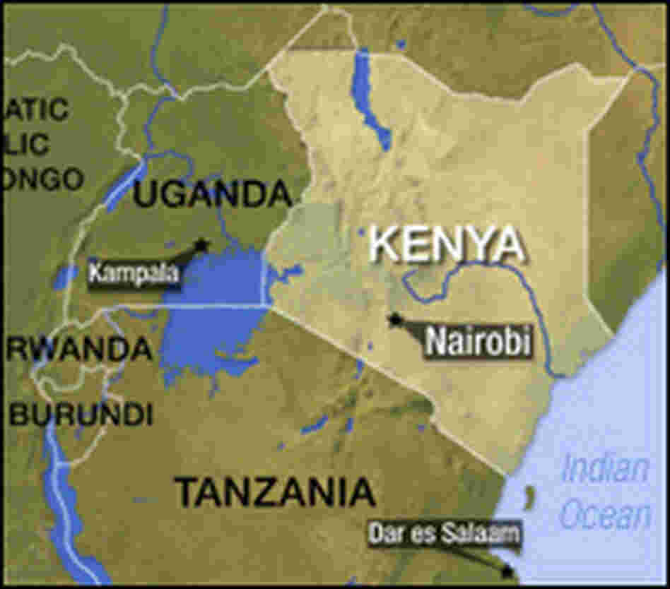 Kenyan Map