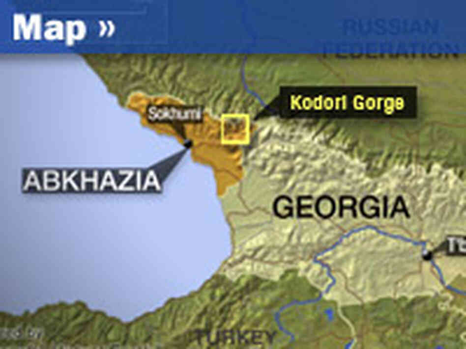 Conflict Brewing Over Breakaway Province NPR